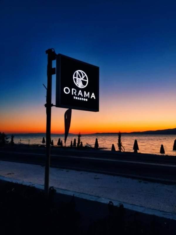斯卡拉索提罗斯 Orama Thassos酒店 外观 照片
